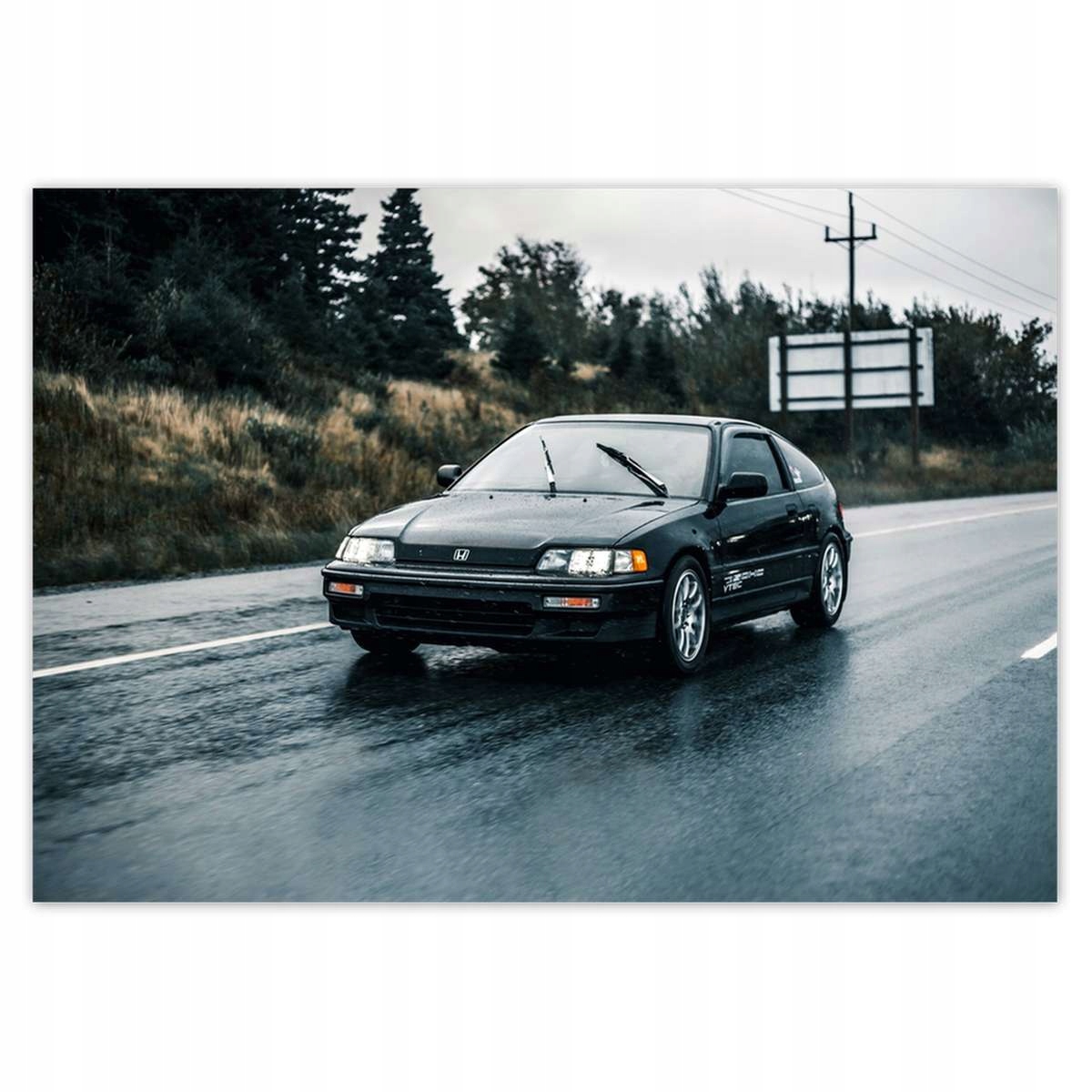 Fototapety 416x290 Honda Civic Japończyk