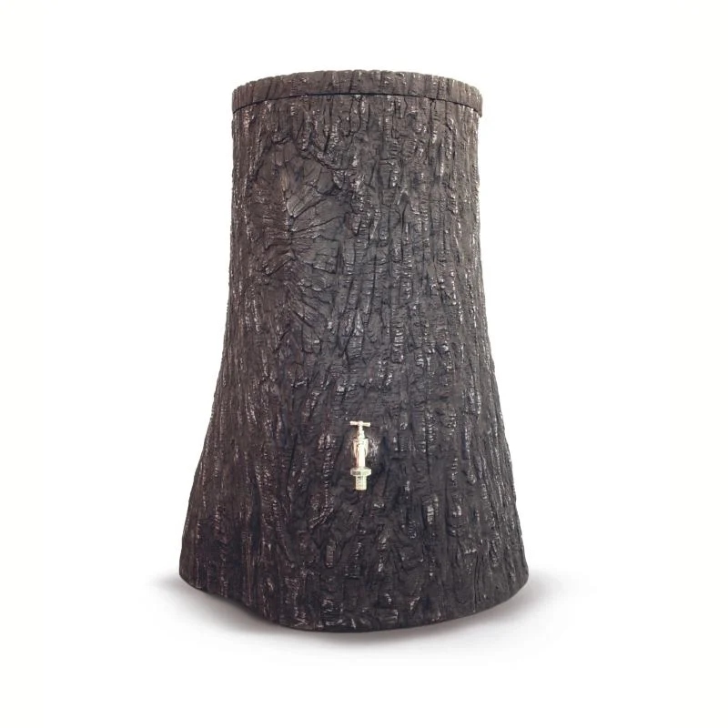 Zbiornik na deszczówkę Little Tree 250l ozdobny pień na wodę do ogrodu