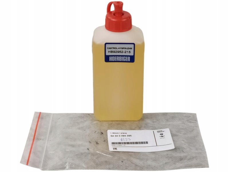 OE BMW OLEJ DO SKŁADANEGO DACHU CABRIO 250ML Producent części BMW OE