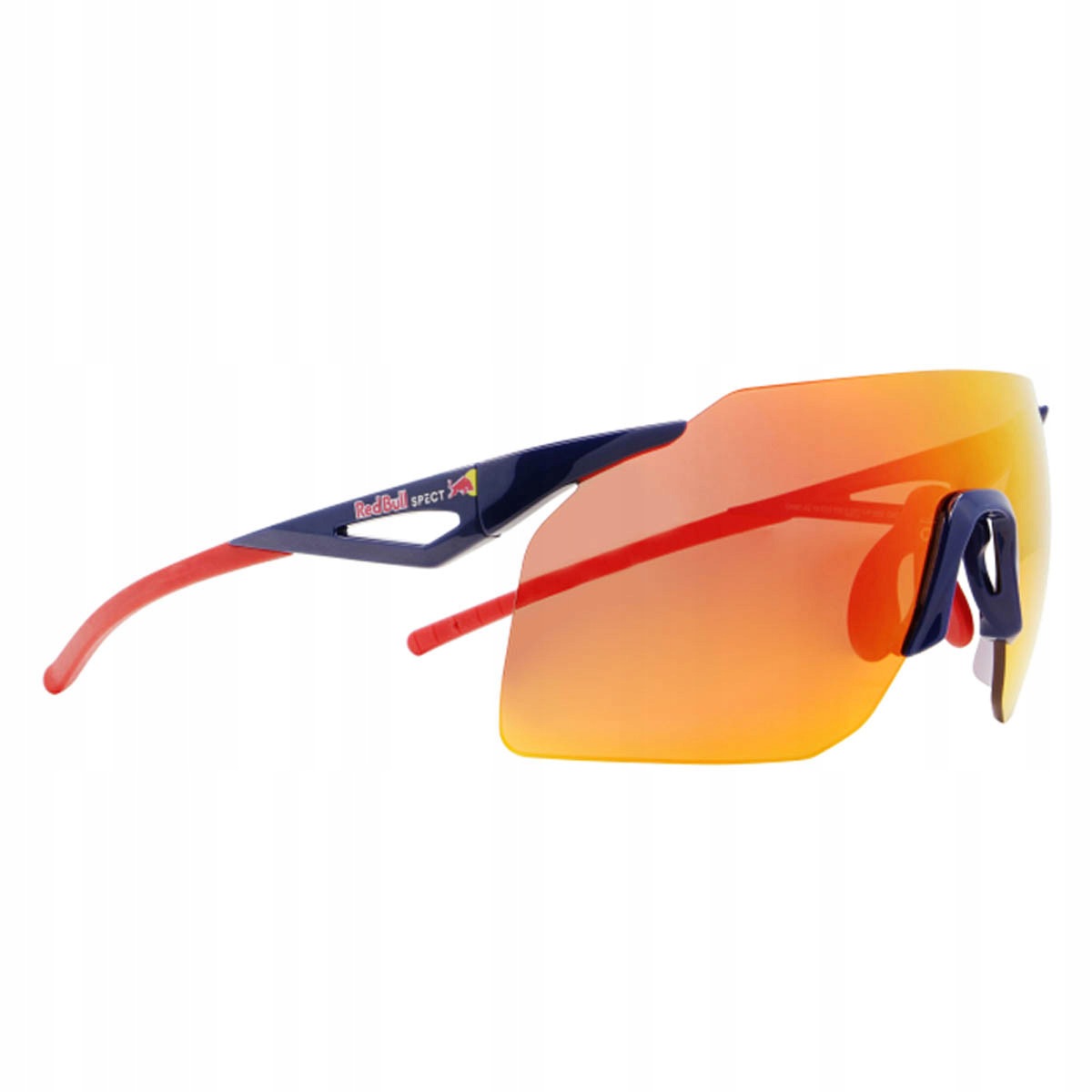Okulary Red Bull Spect GABE-02 Blue Brown Red Mirror