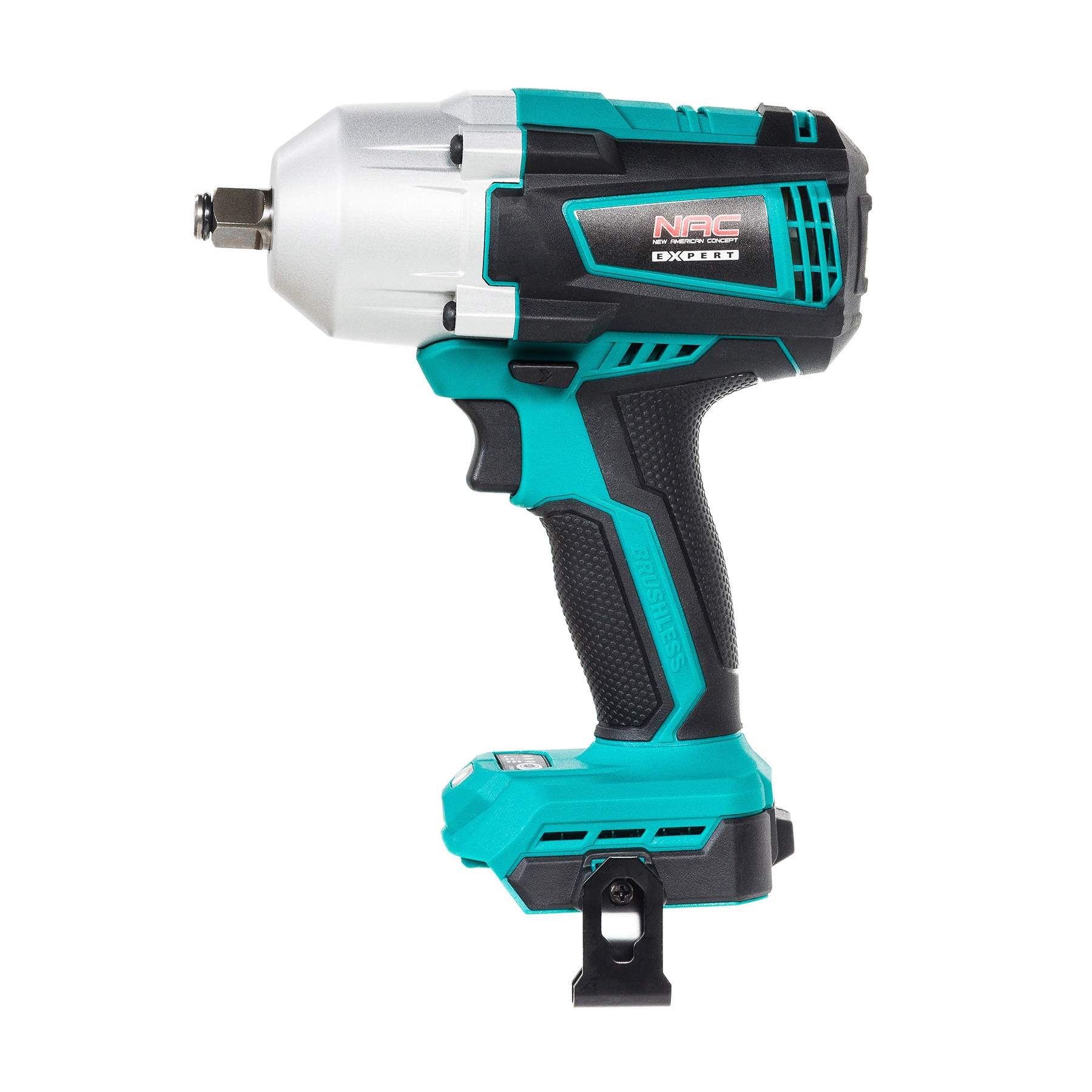 ZAKRĘTARKA UDAROWA KLUCZ AKUMULATOROWY NAC 20V 600NM SILNIK BEZSZCZOTKOWY Prędkość obrotowa 3000 obr./min