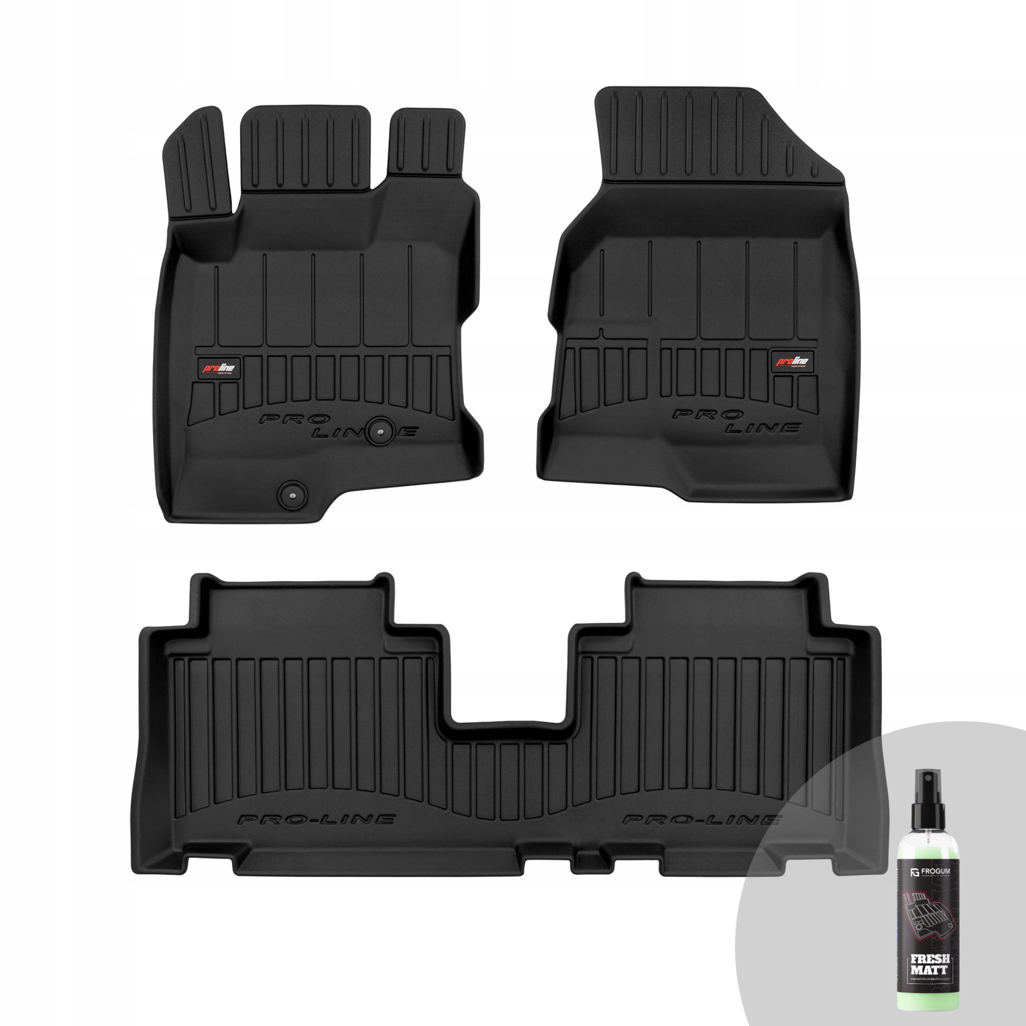 Frogum Koberce do auta pro Chevrolet Captiva I, pro Opel Antara