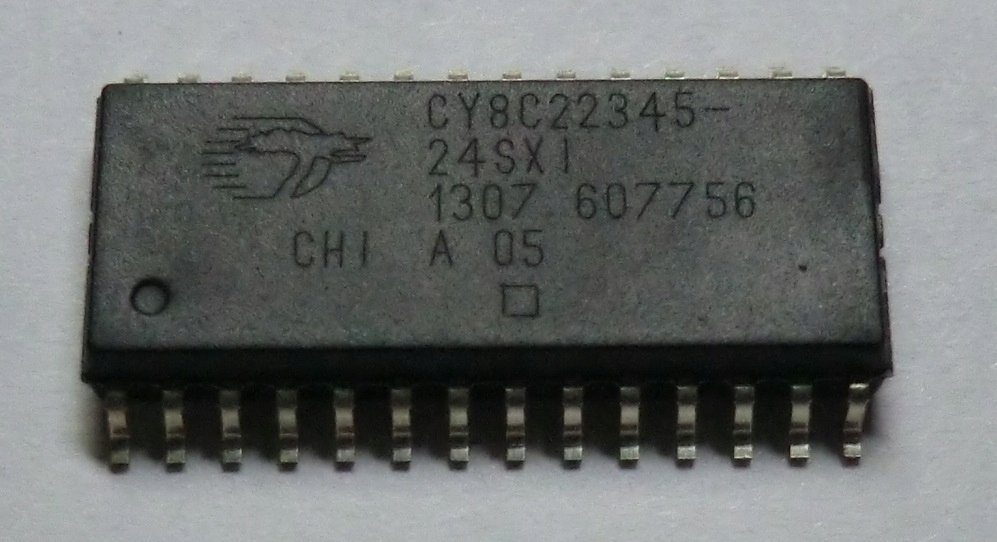 CY8C22345-24SXI