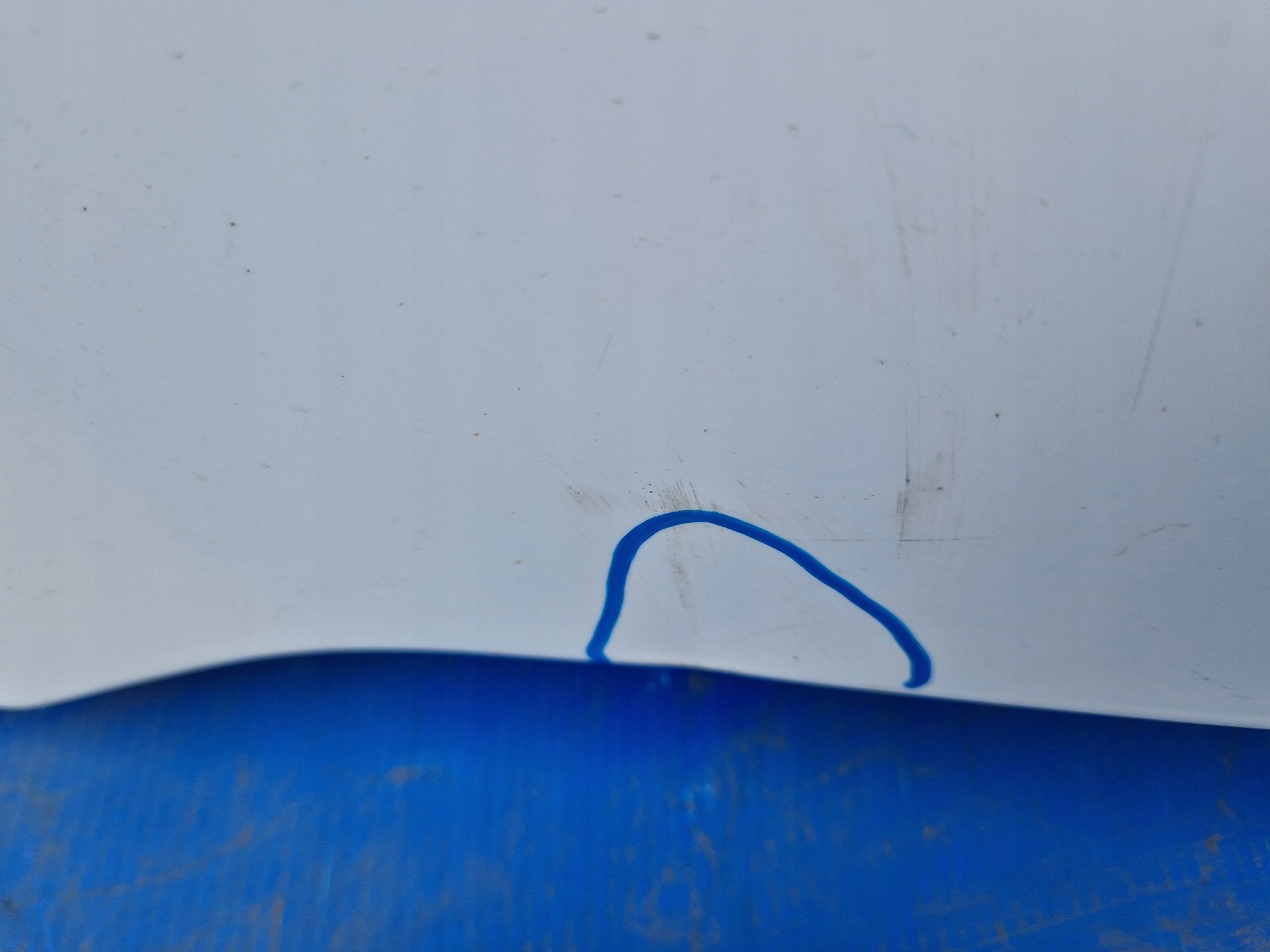fender front left AUDI A6 C7 4G0 2010R->