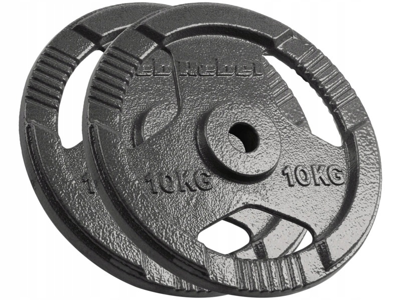 Zestaw obciążeń Rebel Active RBA-2135 (2 x 10 kg)