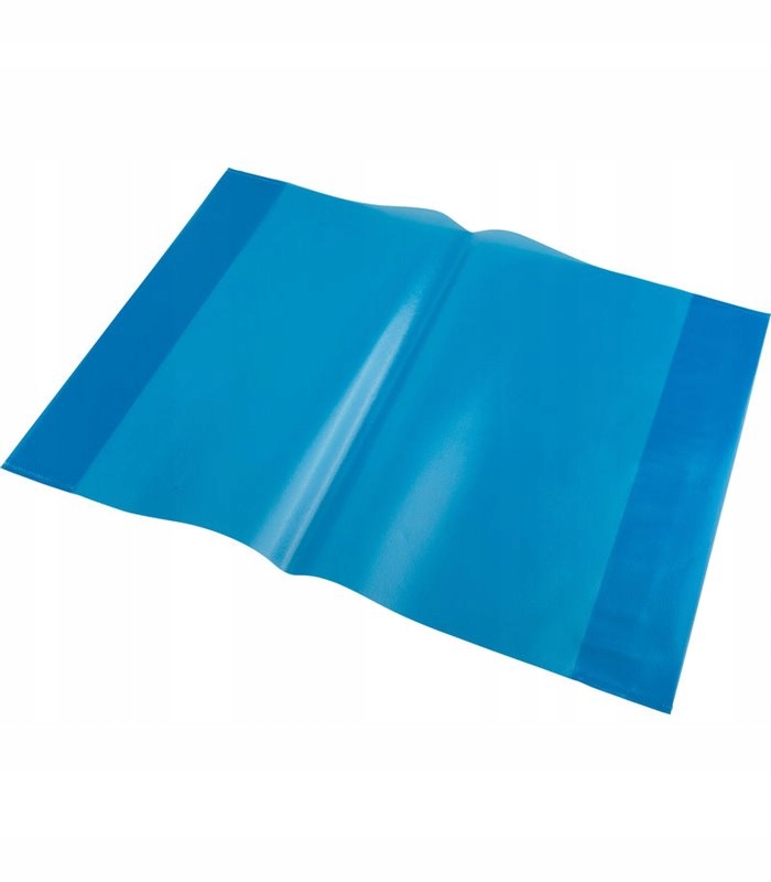 

Okładka na zeszyt zeszytowa A5 niebieska ochronna