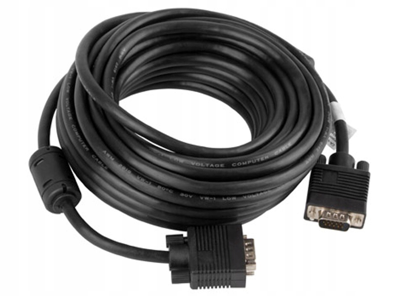Kabel VGA - VGA LANBERG 10 m