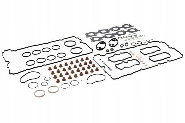 ELRING KOMPLETNY ZESTAW USZCZELEK SILNIKA GÓRA BMW 5 F10 5 F11 5 GRAN
