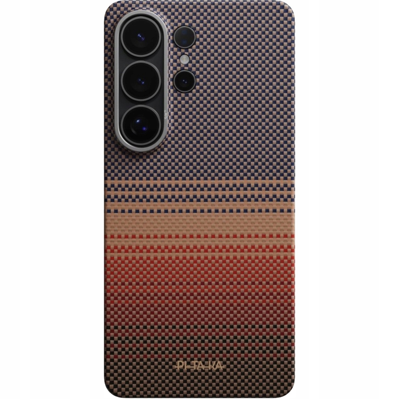 Puzdro pre Samsung Galaxy S26 Ultra Pitaka Aramid Fiber Case s Magsafe Sunset (Západ Slnka)