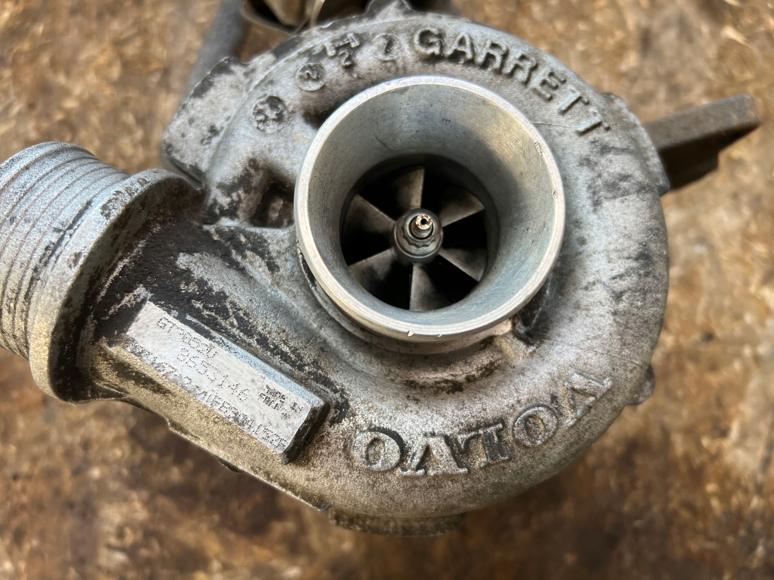 turbo TURBO VOLVO S60 e 2.4 D 3653146