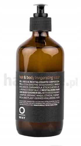Oway Povzbuzující mycí gel na vlasy a tělo 240 ml