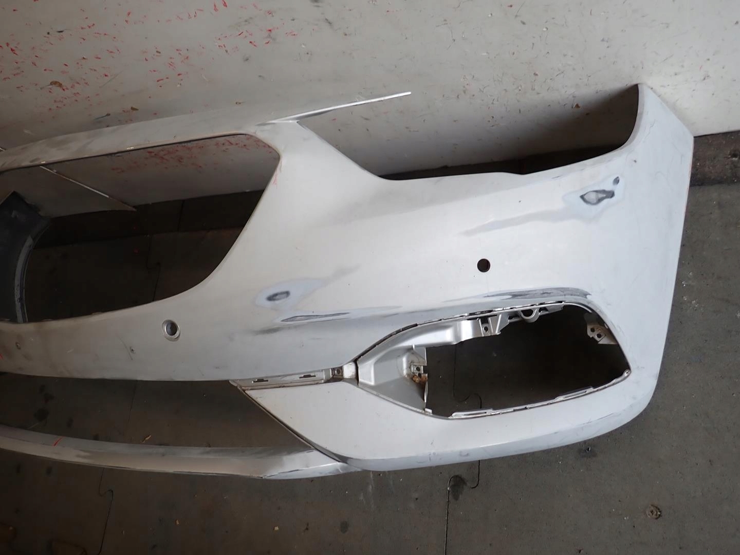 bumper front front OPEL INSIGNIA B II 2017