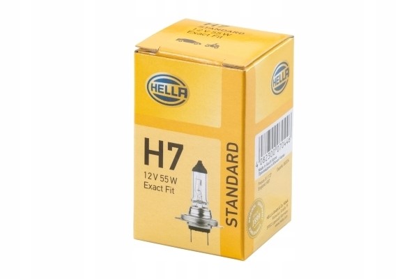 żarówka HELLA H7 55W 12V STANDARD