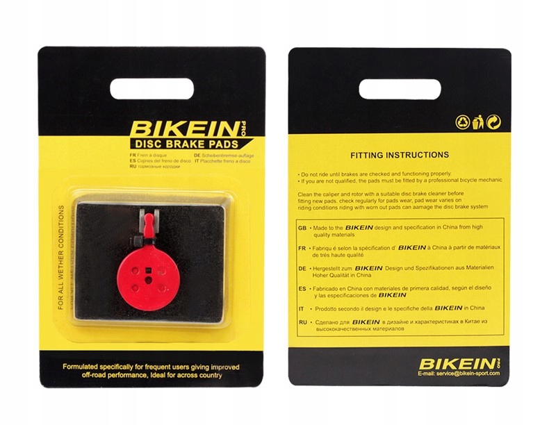 

Klocki Ceramiczne Avid BB5 Promax Decipher Dsk