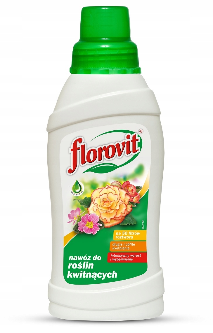 

Florovit Nawóz do rośłin kwitnących 0.5L 0,55kg