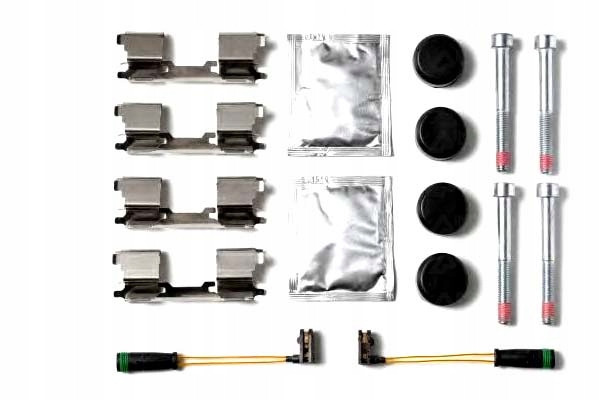 КОЛОДКИ ГАЛЬМІВНЕ ПЕРЕД З ДАТЧИКОМ 2919202 TEXTAR