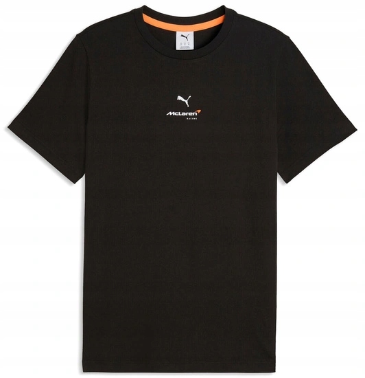 Tričko McLaren F1 Small Logo černé r.XL