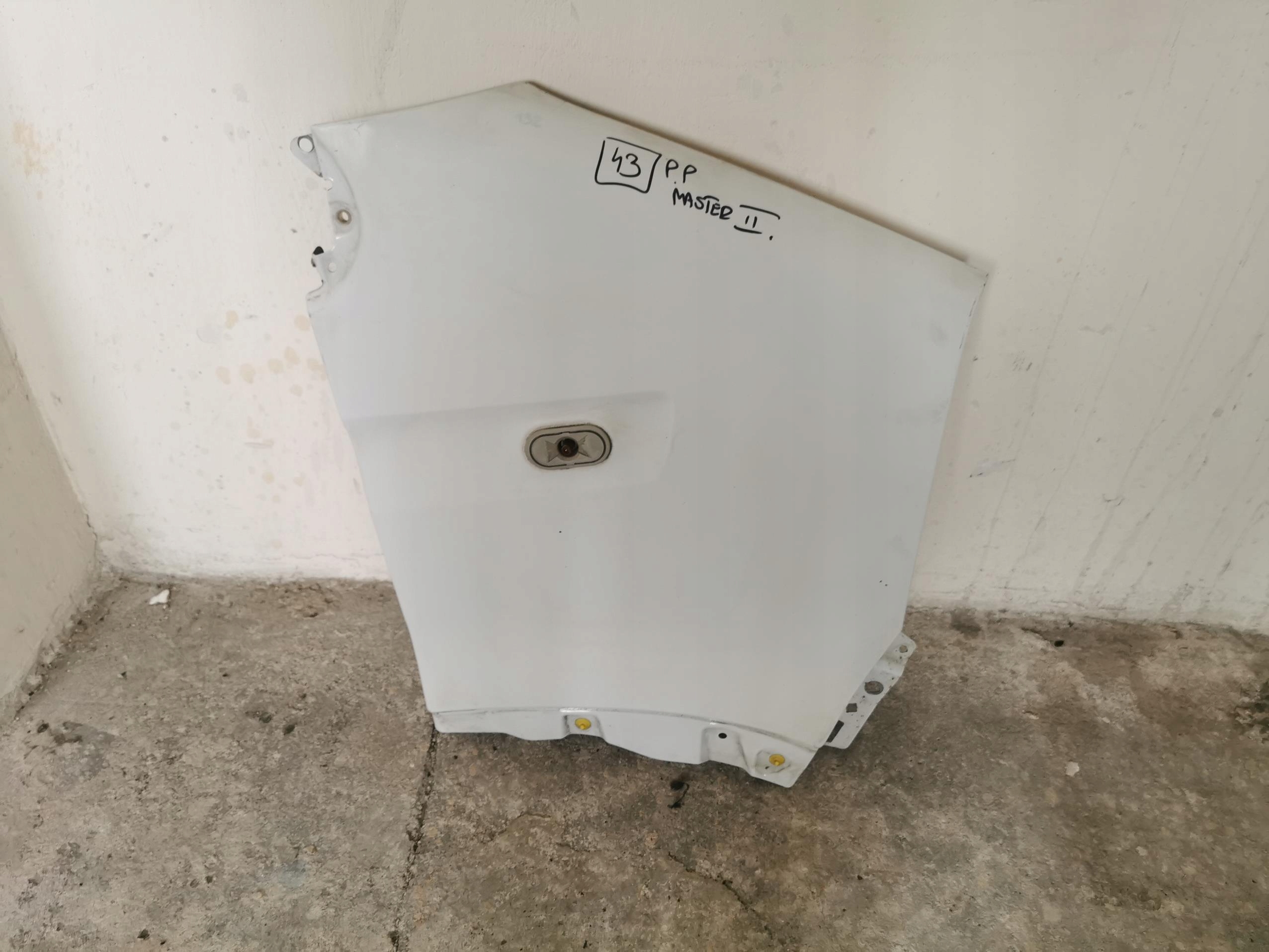 fender right front RENAULT MASTER II 03-09