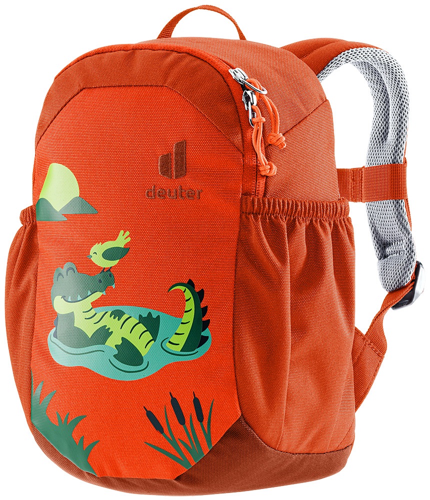 Plecak turystyczny dla dzieci Deuter Pico flame-brick