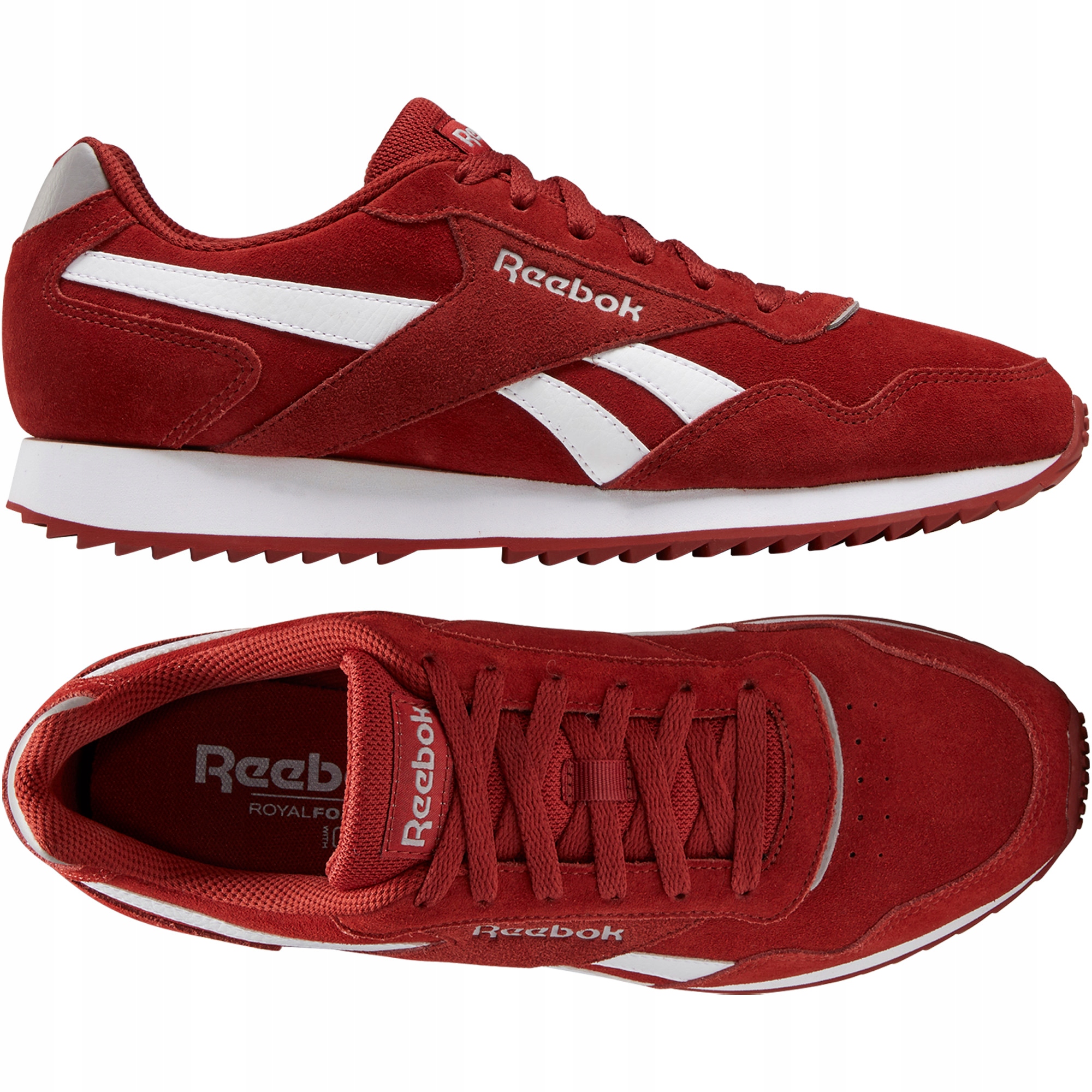 

Buty Reebok Męskie Royal Czerwone EF7699 42,5