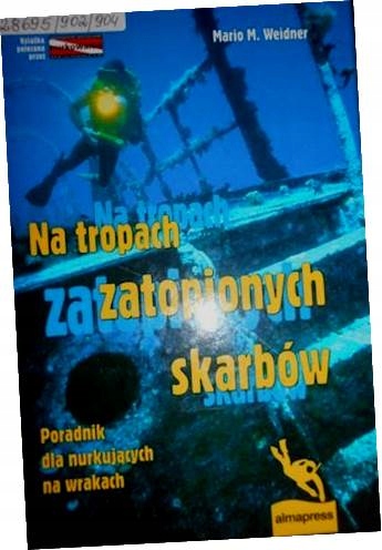 Na tropach zatopionych skarbów - Mario M. Weidner