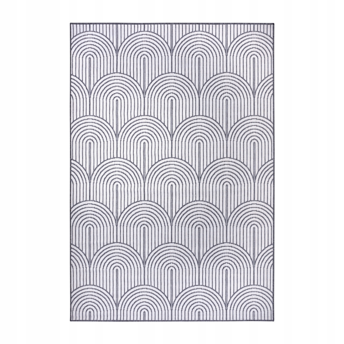 80x150 Kusový koberec Pangli 105851 Silver – na ven i na doma