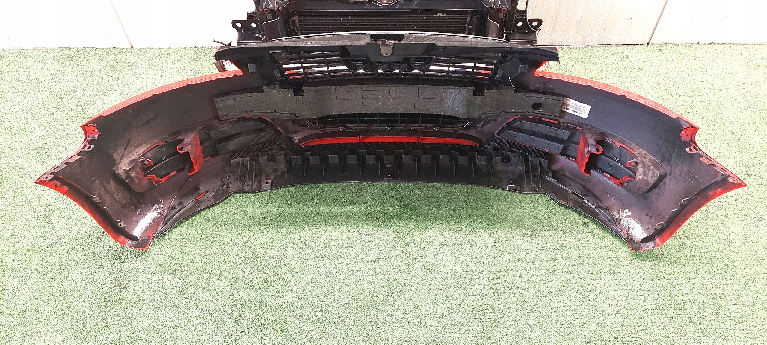 bumper front complete AUDI A3 8P LIFT 08-13 LAK: LY3J
