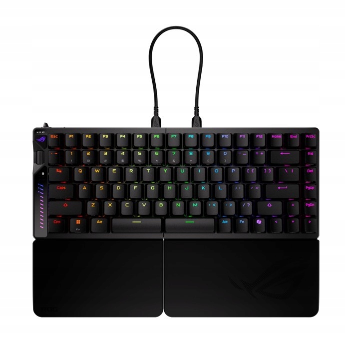 Asus Klávesnice Rog Falcata M703 BT/RF/USB-C/Aura/Černá