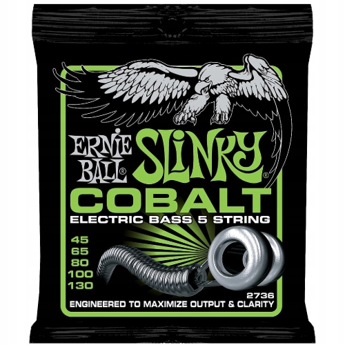 Ernie Ball Eb 2736 sada strun pro basovou kytaru
