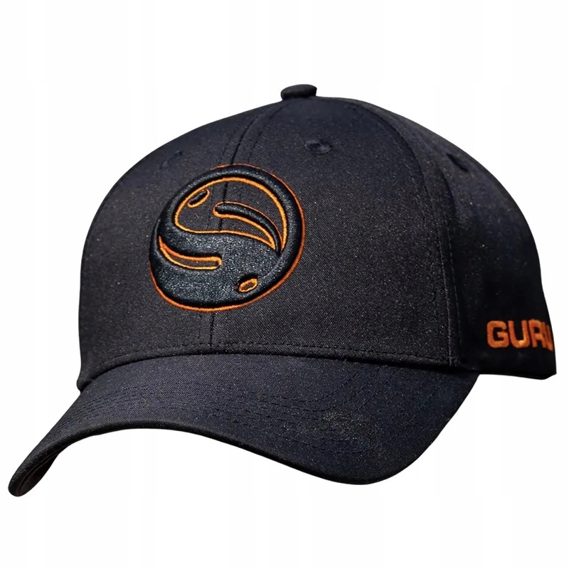 Czapka z daszkiem Guru Black 3D Cap