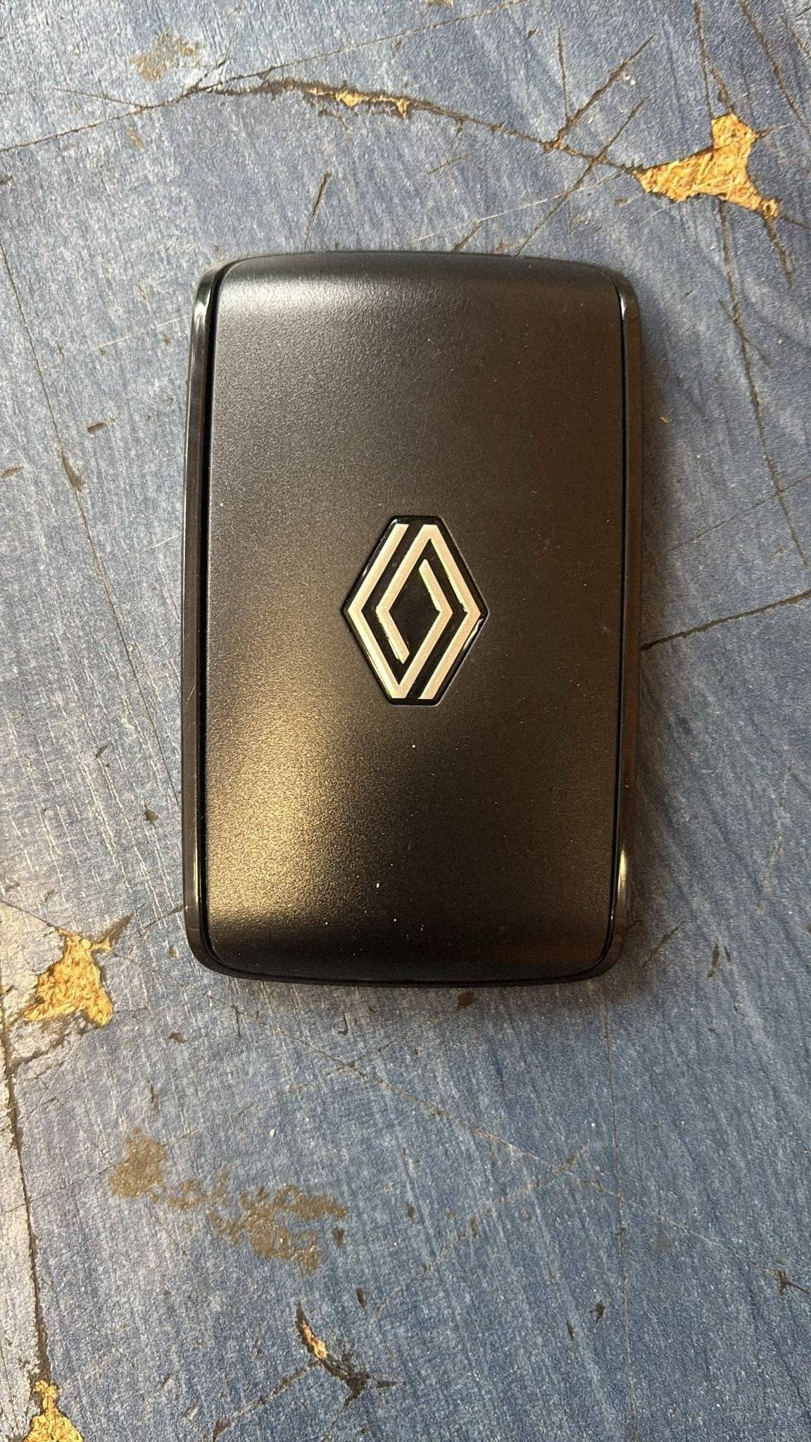 clé karta pilot Renault Clio VI