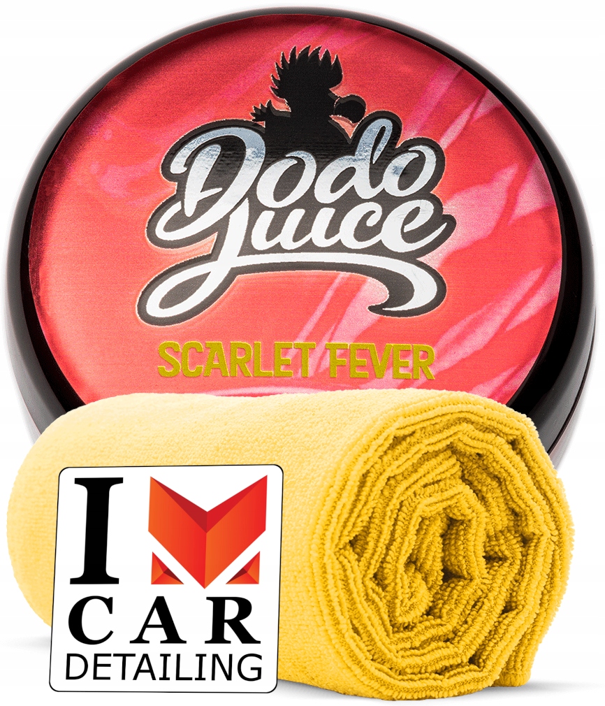 

Dodo Juice Scarlet Fever Wosk ciepłe lakiery 30 ml