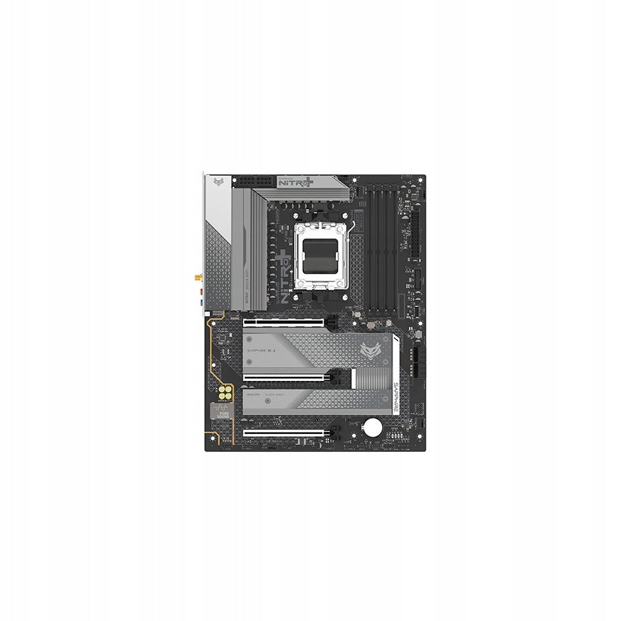 Sapphire Nitro Plus B850A P?yta G??wna Do Amd AM5 DDR5 WIFI7 Atx Gaming Pc