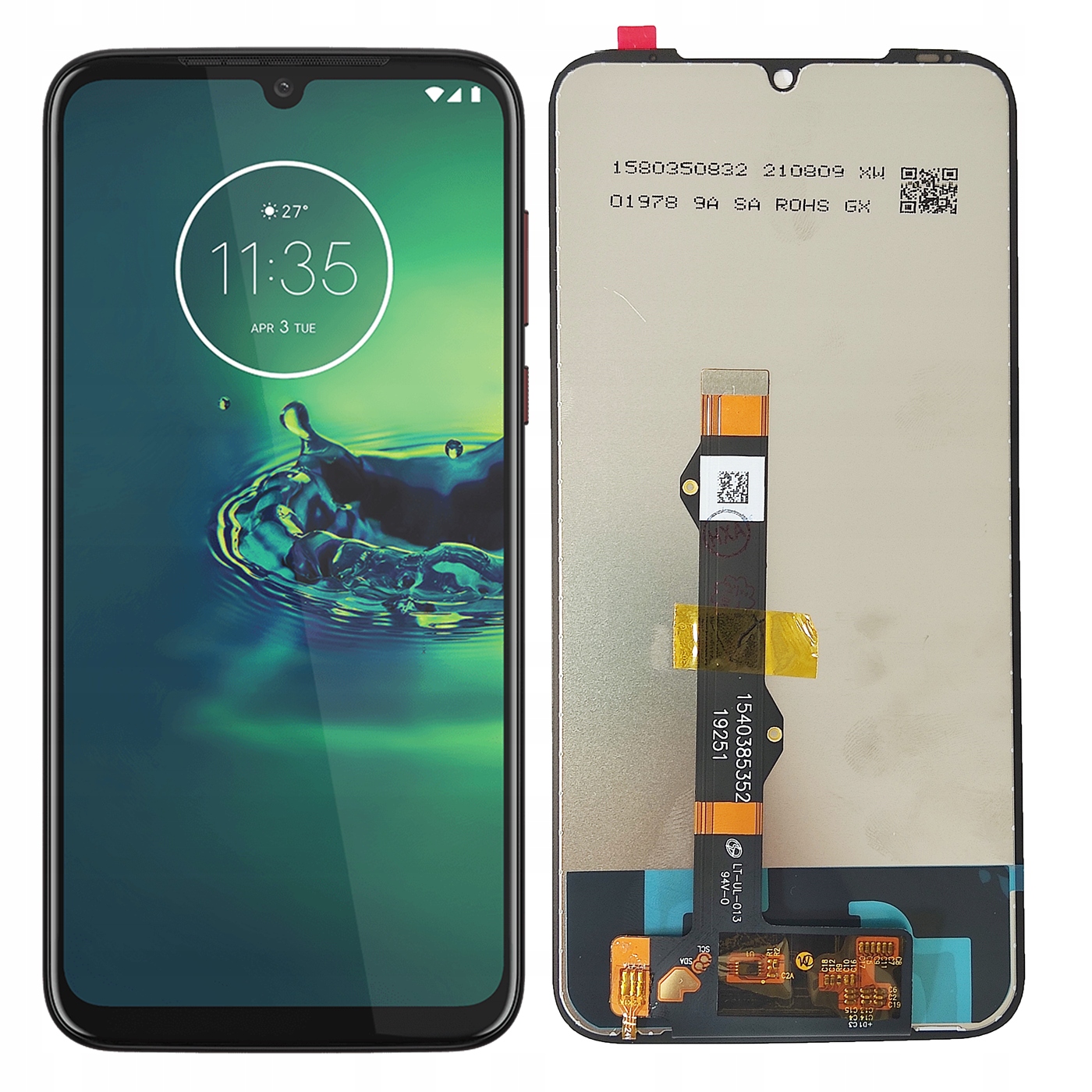 

LCD Wyświetlacz Ekran Dotyk Motorola G8 Plus