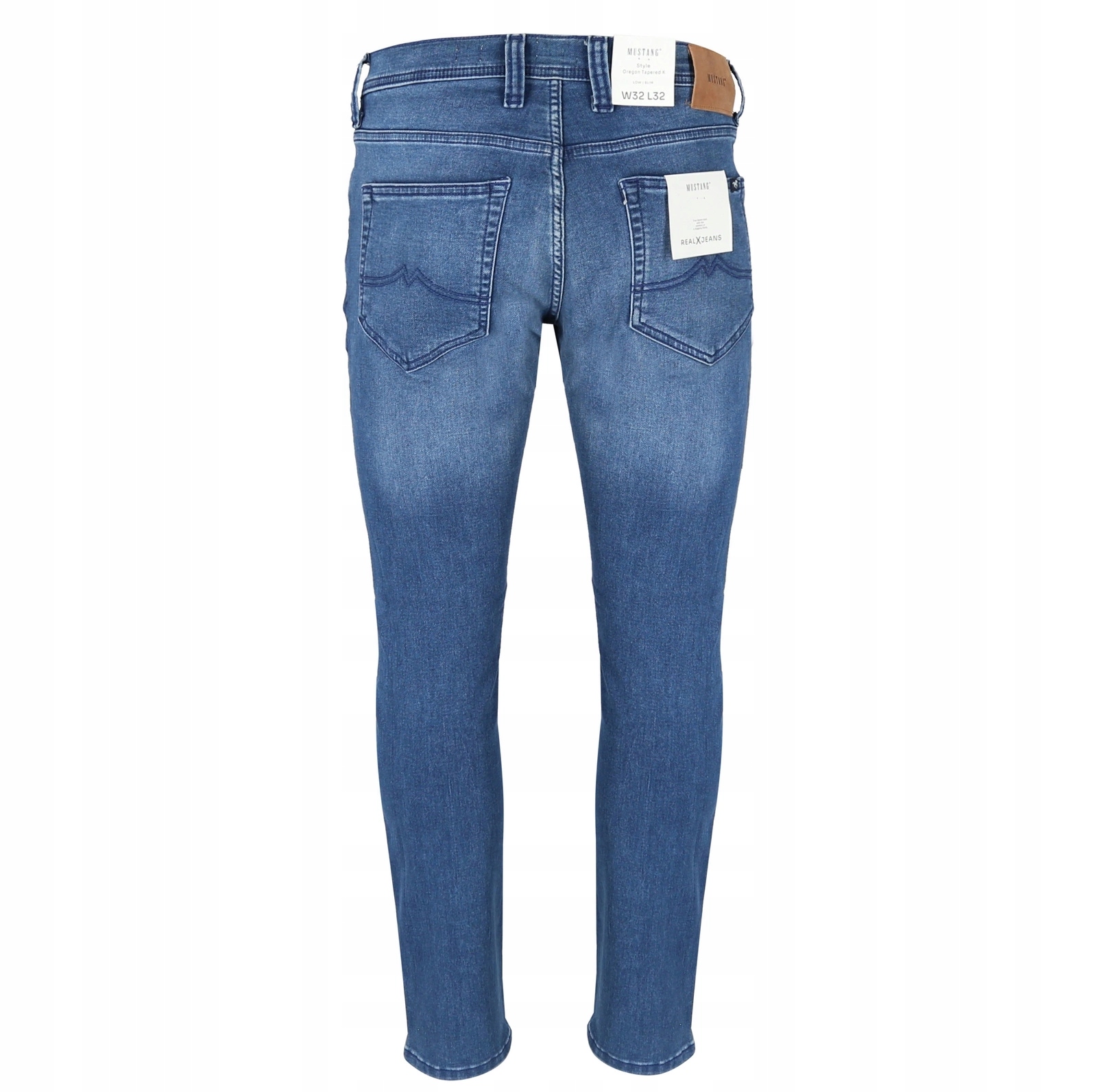 Pánské zúžené džíny Mustang Oregon Tapered K Twist 1013682-5000-782 33/34
