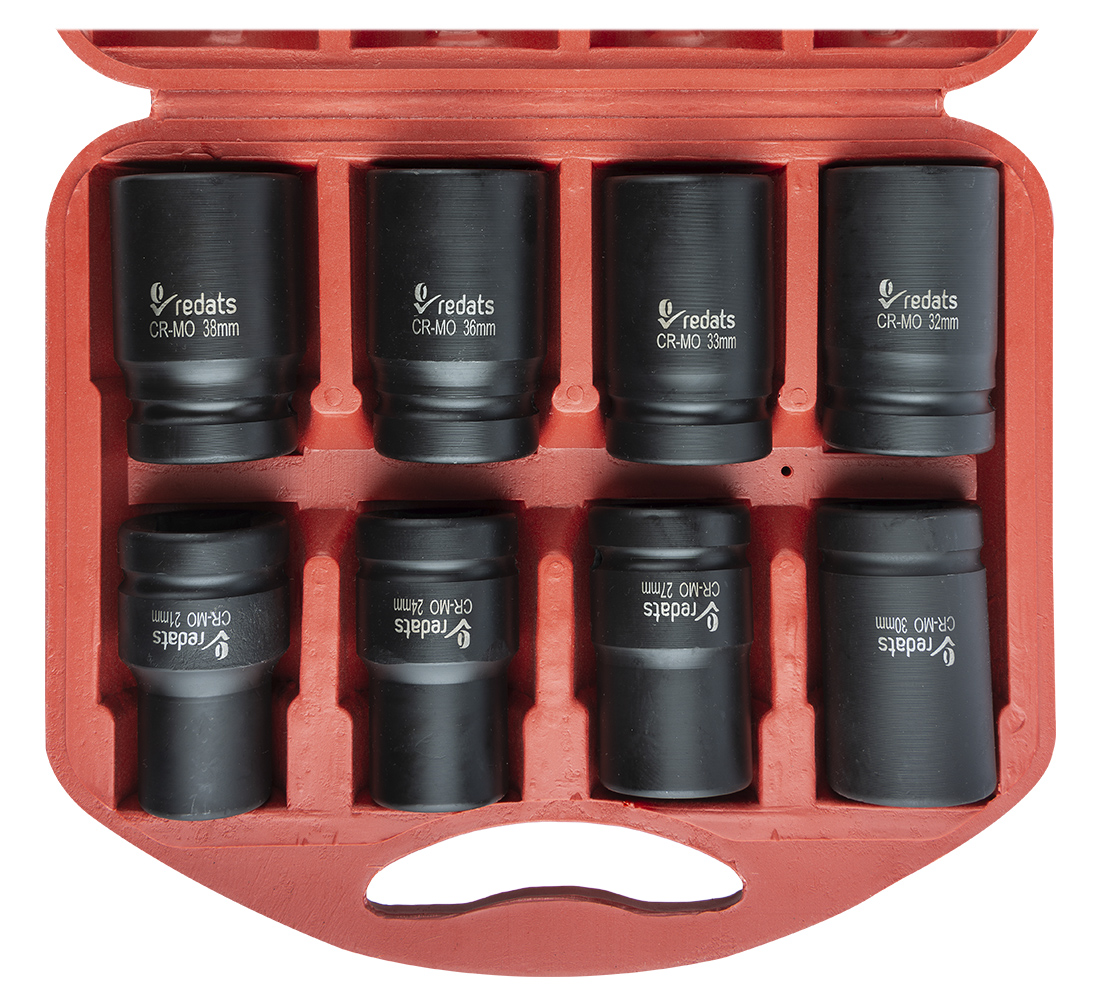 Nasadki Udarowe Zestaw REDATS 21 38 mm 1 Producent code 04 03 83