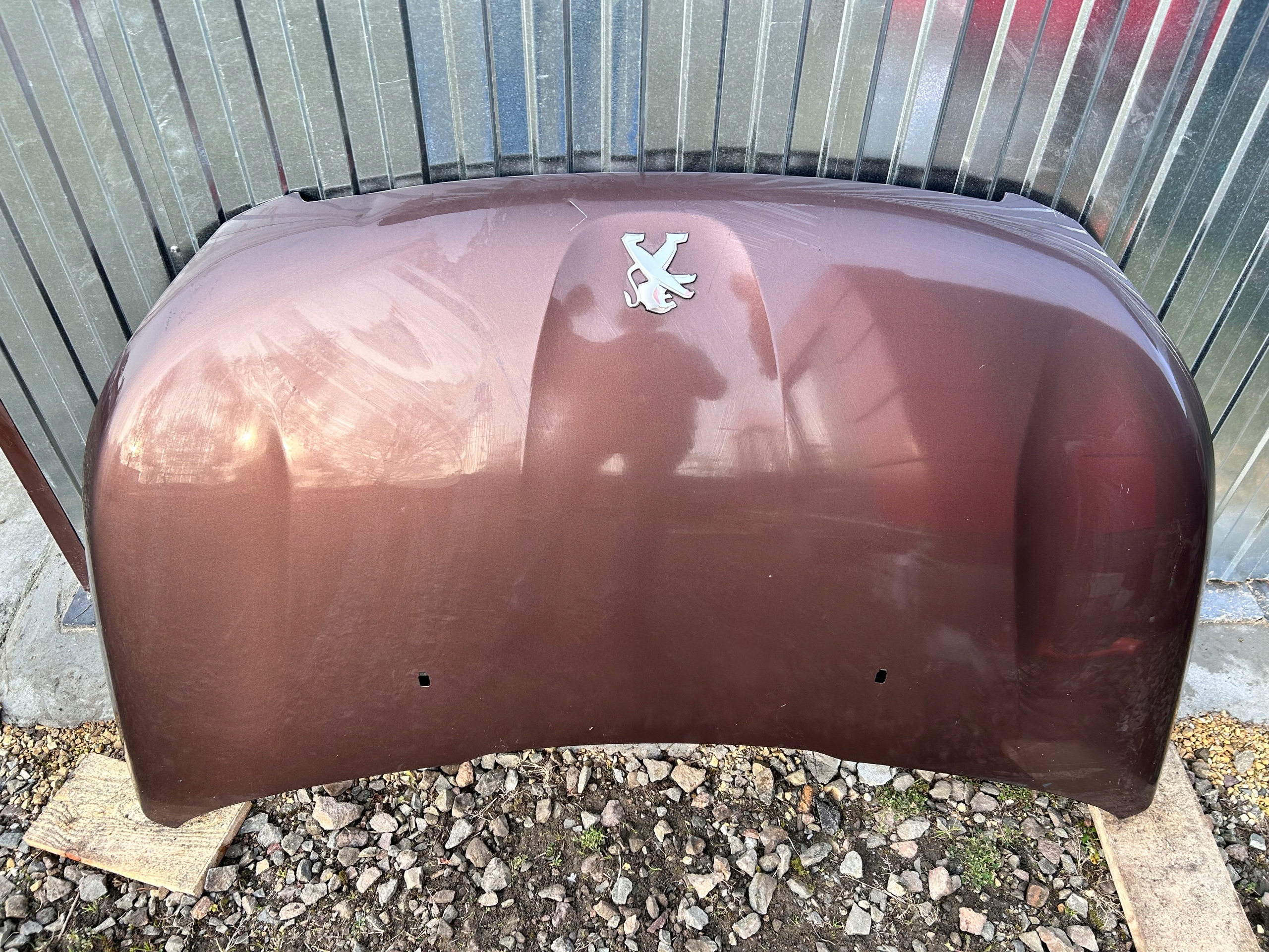 Capot PEUGEOT 2008 13-16