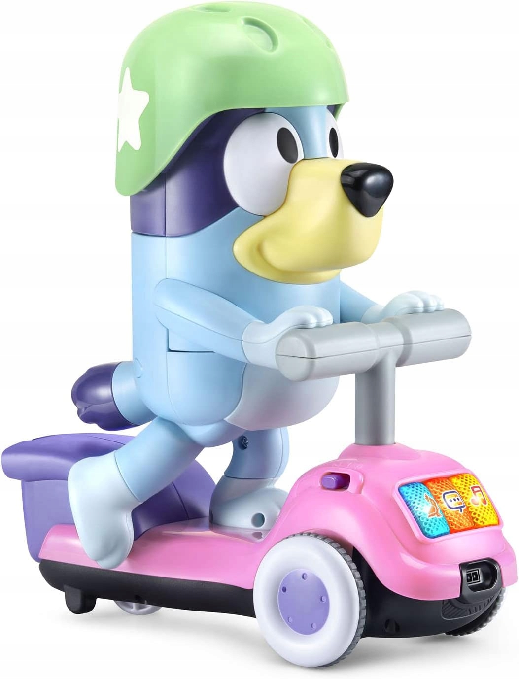 Vtech Bluey Czas Hulajnogii Bluey Figurka interaktywna (Angielska Wersja)