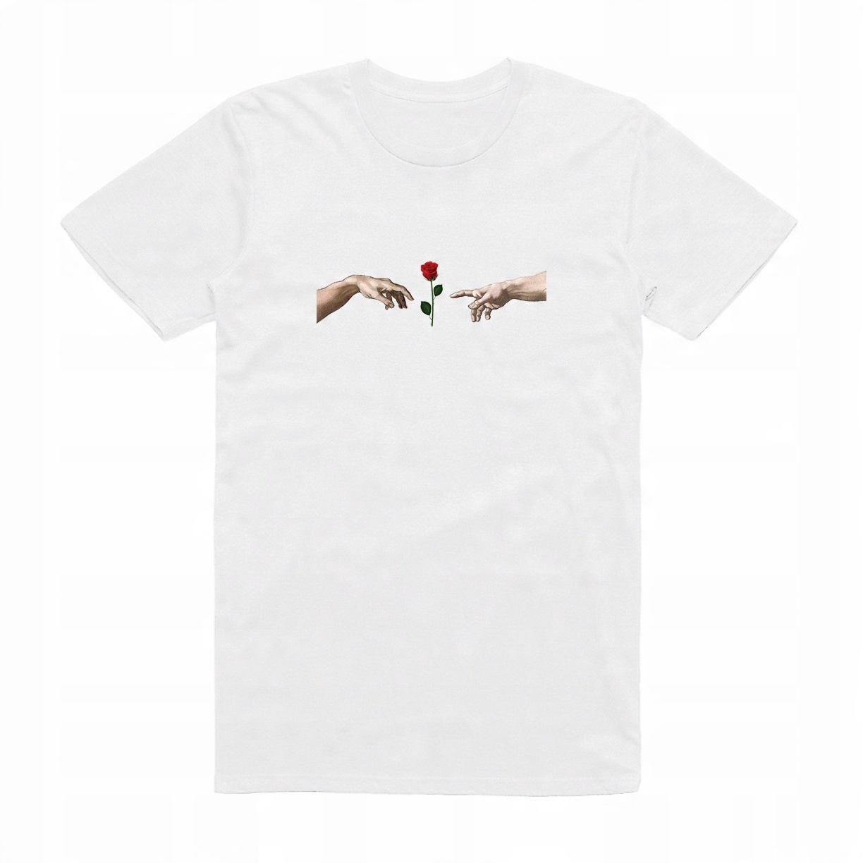 

XL - Koszulka T-shirt Michelangelo Rose Anioł Art