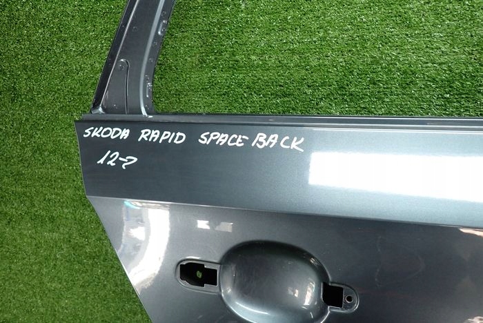 SKODA RAPID 5JJ 12- Tür rechts hinten heck