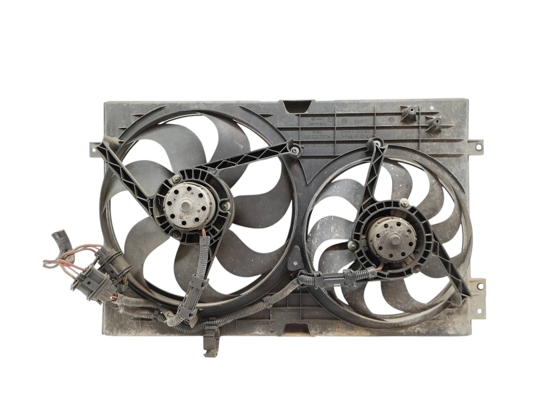 ventilátor chladiče 1.6 B GOLF TOLEDO BORA OCTAVIA A3 Seat Leon a