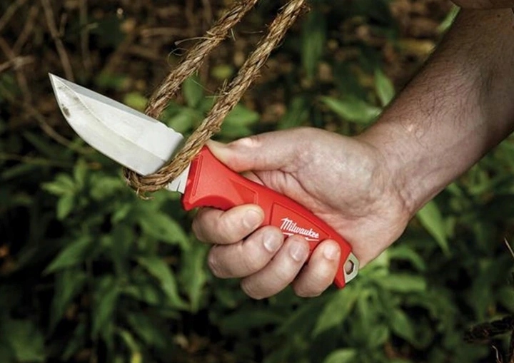 MILWAUKEE Nozyk Noz Z OSTRZEM STALYM 4932464828 Producent code 4932464828