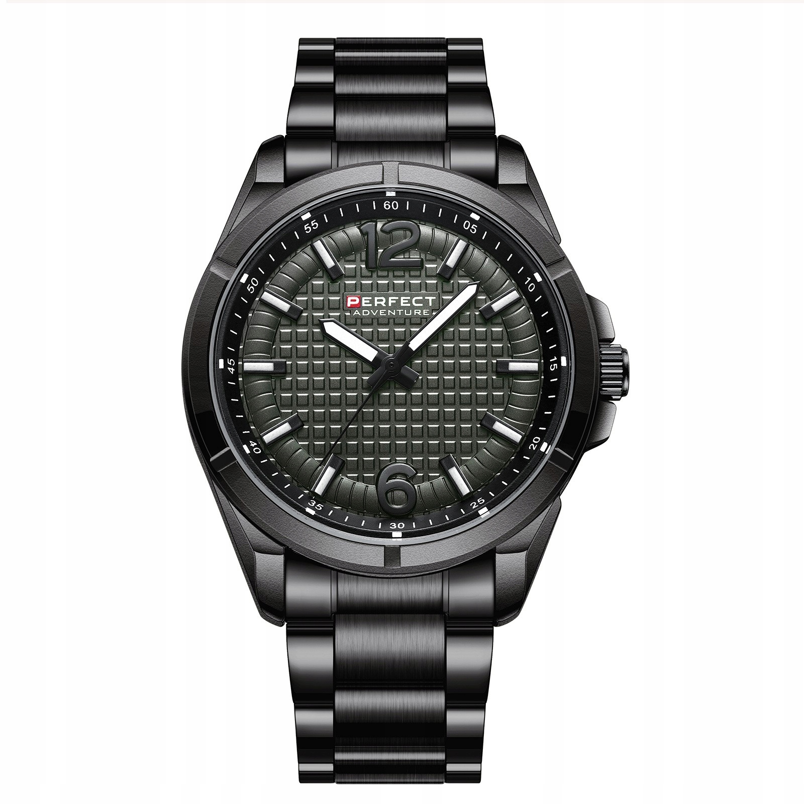 Pánské hodinky, pevný náramek Perfect Quartz