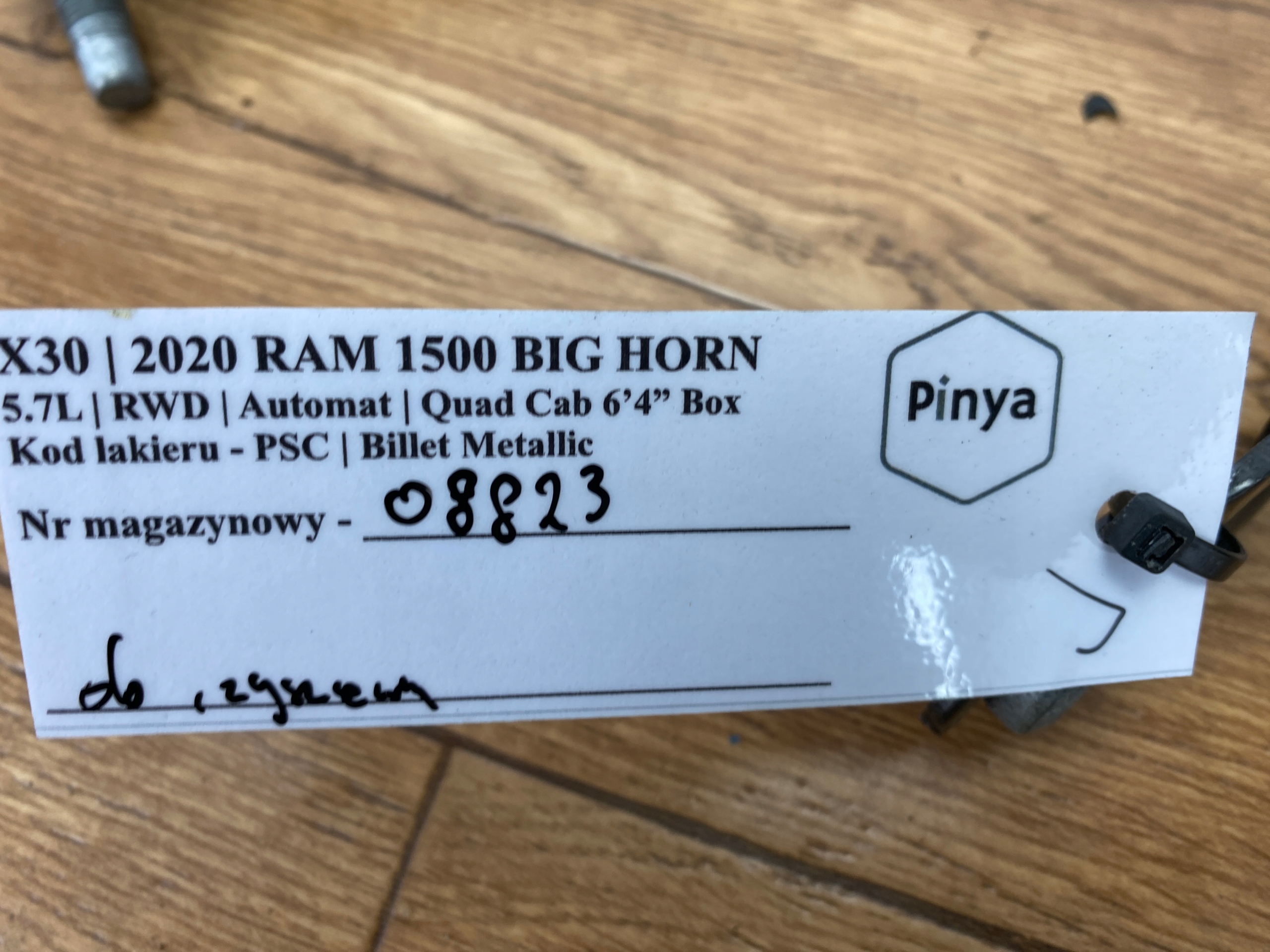 rail control supports Dodge Ram 1500 2019+ USA