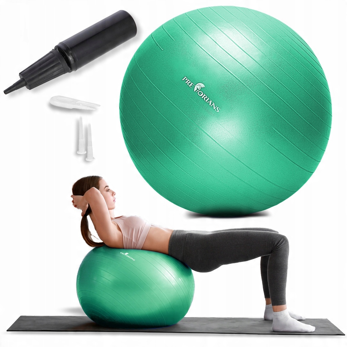 

Piłka gimnastyczna Fitness 65cm Rehabilitacyjna