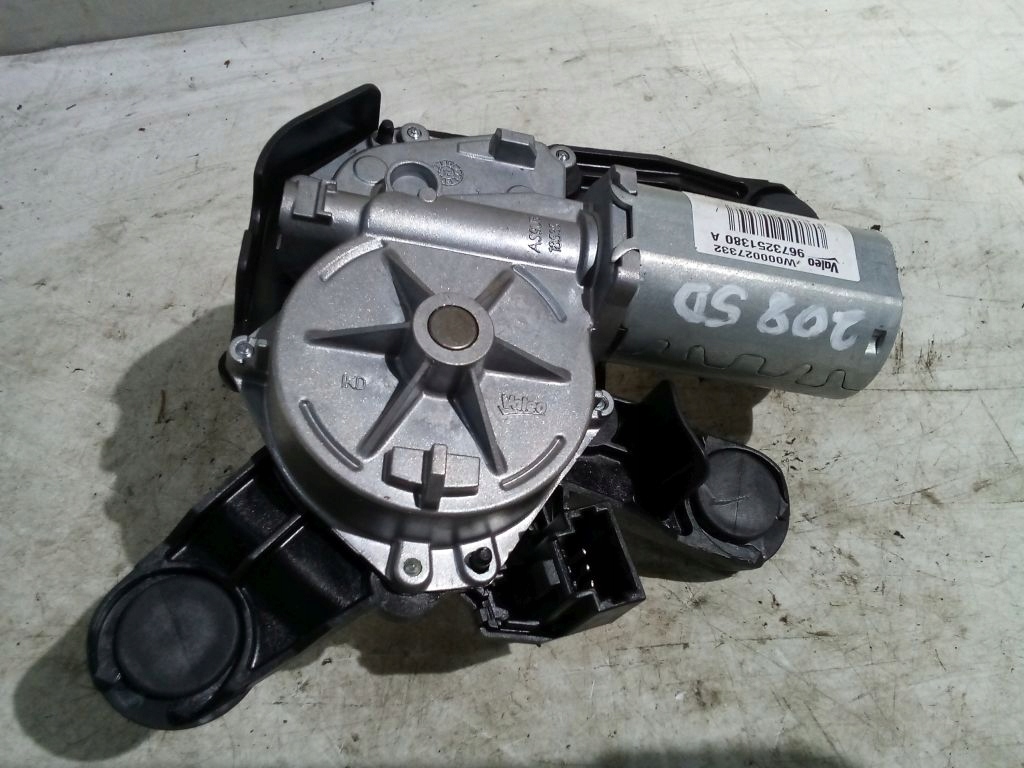 Peugeot 208 und 5D HB Motor Wischer heck 9673251380A