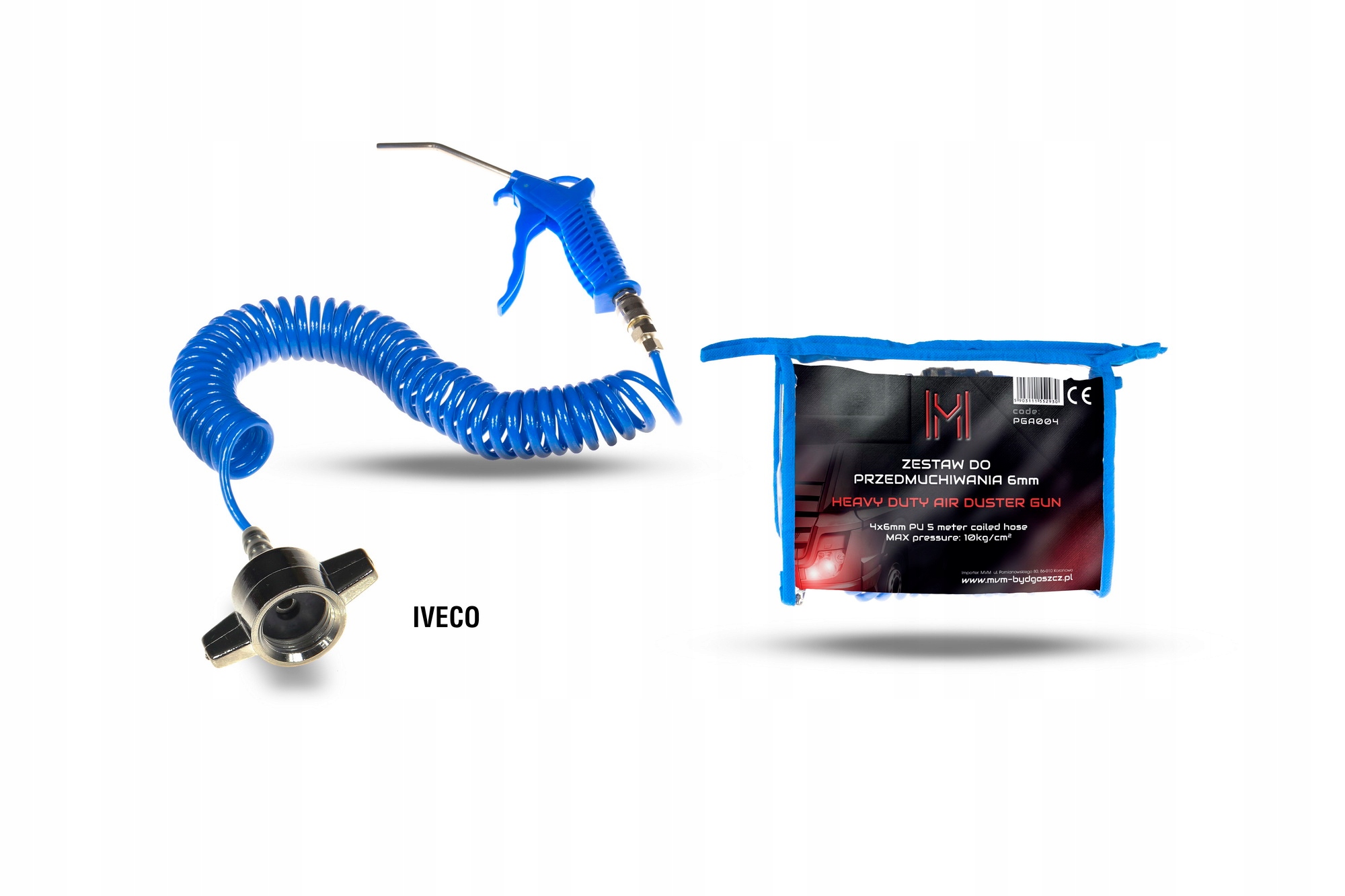 

Zestaw do przedmuchu 6mm Iveco