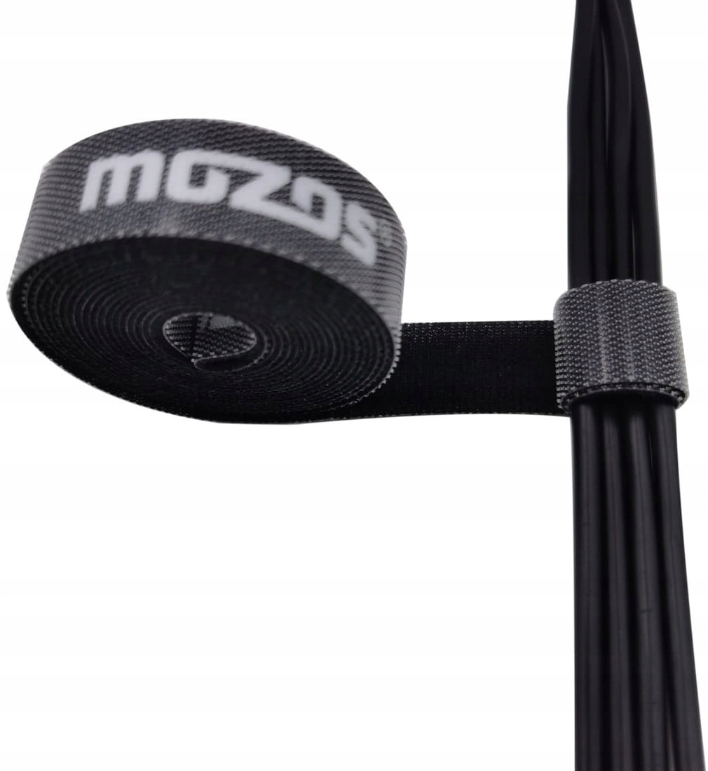 ORGANIZER OPASKA RZEP TAŚMA DO KABLI PRZEWODÓW DOWOLNIE REGULUJ DŁUGOSĆ 5M EAN (GTIN) 5903738181568