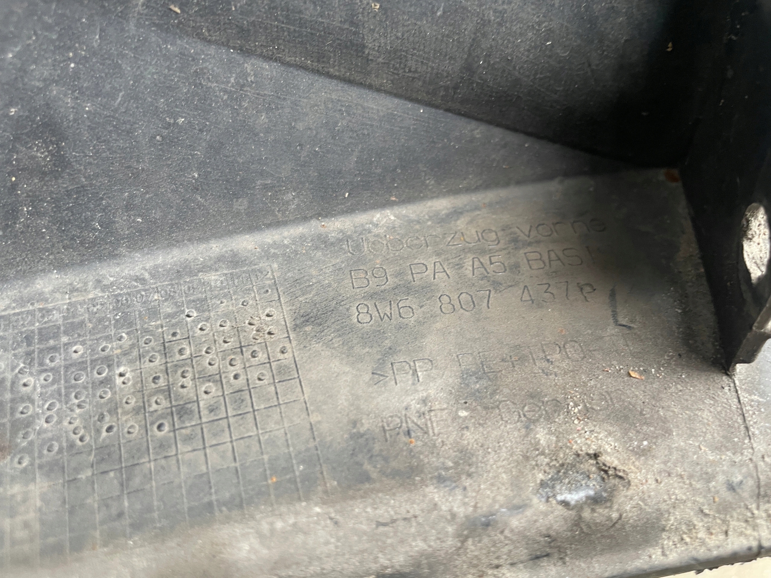 Audi A5 8W Lift 19- bumper front front