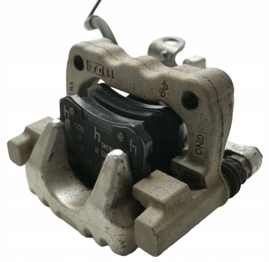 caliper brake right rear part Audi A1 GB 82A 2Q0615424C original